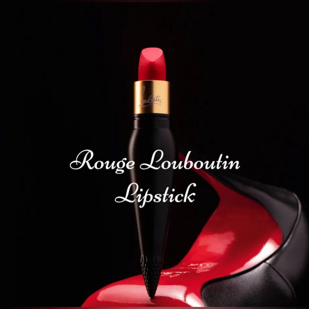 Christian louboutin lipstick Retail $100